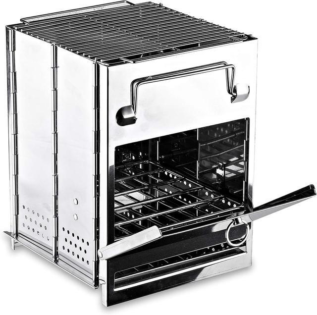 thumbnail image 2 of Portable Wood Burning Caping Stove With Grill Nepal | Ubuy 2 of 11