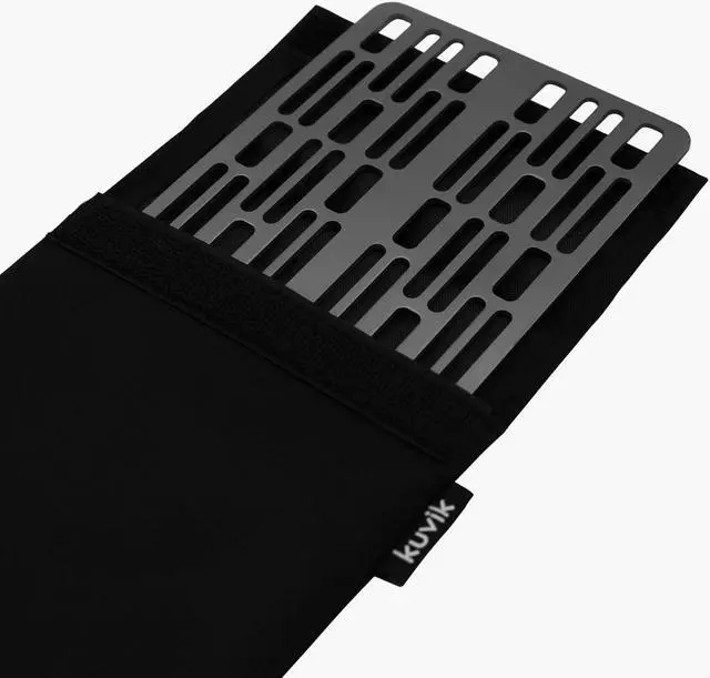 Alt view image 2 of 5 - Titanium Camping Grill - Ultralight and Compact Grill for Backpacking, Camping, and Survival