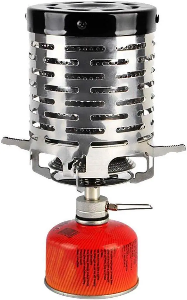 Alt view image 7 of 7 - Mini Stove Heating Cover Stainless Steel Portable Warming Outdoor Heater Folding Warming Stove Cover Portable Stainless Steel Tent for Outdoor Backpacking Hiking