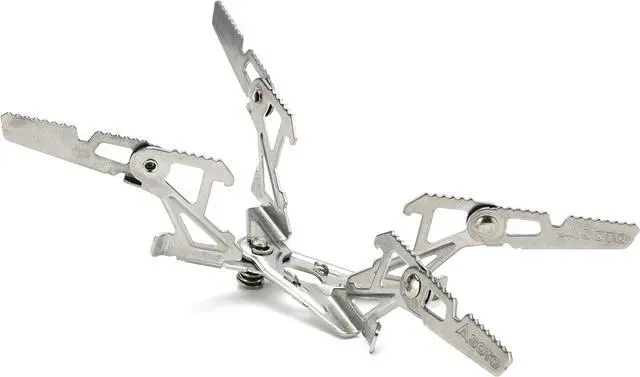 Main image of SOTO TriFlex and 4Flex WindMaster Stainless Steel Stove Stand, Lightweight, User-friendly and Stable (Stove Not Included)