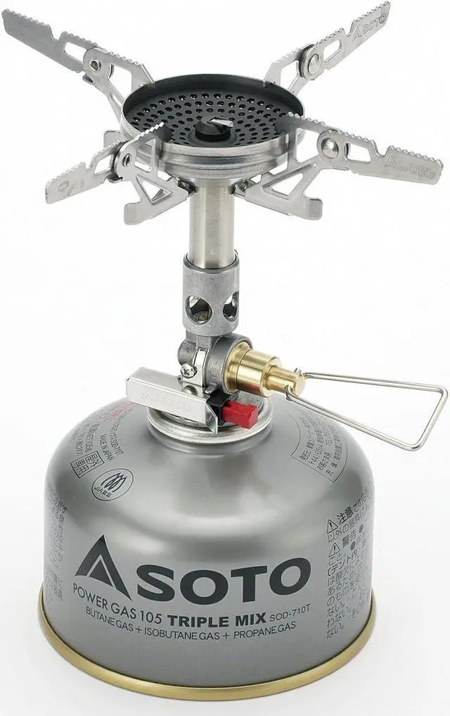 Alt view image 4 of 4 - SOTO TriFlex and 4Flex WindMaster Stainless Steel Stove Stand, Lightweight, User-friendly and Stable (Stove Not Included)