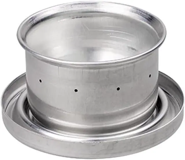 Main image of Evernew Bluenote Ultralight Backpacking Alcohol Stove Set with Pre-Heating Plate