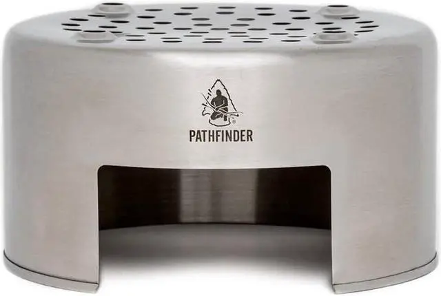 Main image of The Pathfinder School Stainless Steel Pot and Pan Stove