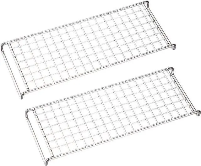 Main image of CAMPINGMOON 304 Stainless Steel Cooking Grates for Camping Stove Grill Campfire Open Fire MTG-G,MTG-2G,MTG-JS,MTG-JL