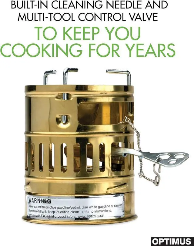 Alt view image 3 of 5 - Optimus Svea 8016279