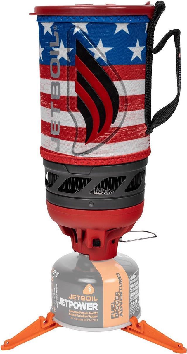 Main image of Jetboil Flash Camping and Backpacking Stove System, Portable Propane/Isobutane Burner with Cooking Cup for Outdoor Trips and Hiking