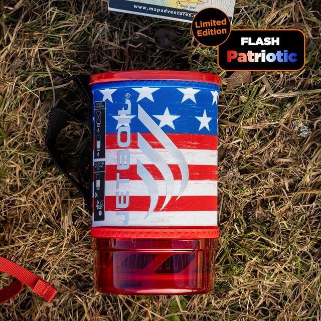 Alt view image 2 of 7 - Jetboil Flash Camping and Backpacking Stove System, Portable Propane/Isobutane Burner with Cooking Cup for Outdoor Trips and Hiking
