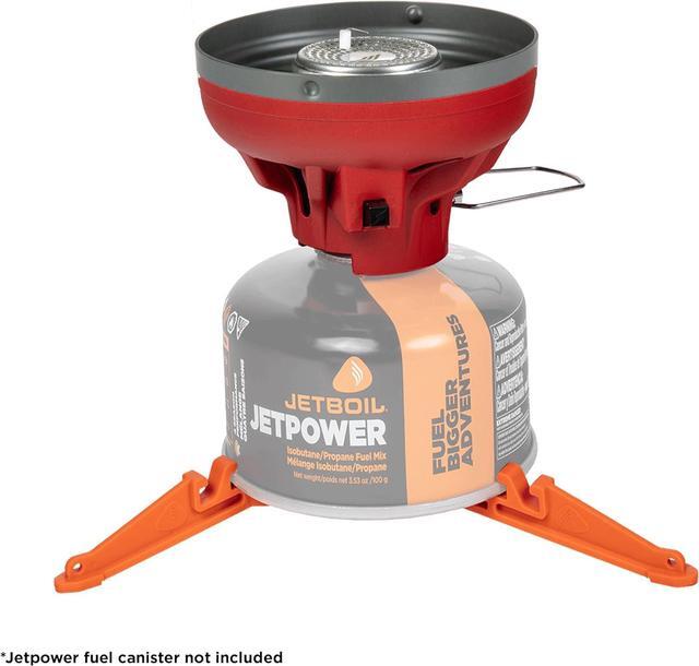 Alt view image 6 of 7 - Jetboil Flash Camping and Backpacking Stove System, Portable Propane/Isobutane Burner with Cooking Cup for Outdoor Trips and Hiking