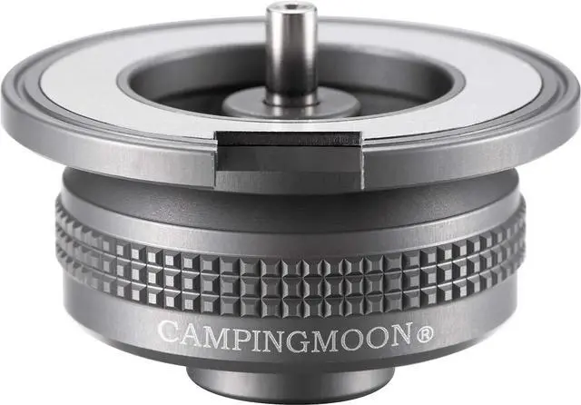 Main image of CAMPINGMOON Camping Gas Stove Adapter, Input: EN417 Lindal Valve Canister, Output: Butane Gas Stove Z13M