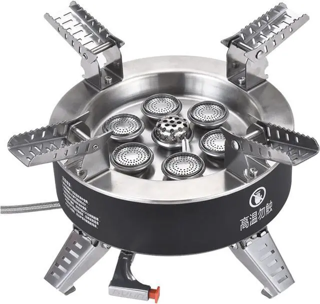 Main image of Bulin AirOka B18 18000W Titanium Alloy Portable Picnic Camping Stove Windproof Design Gas Cooking Burner with Piezo Ignition & Carry Case Collapsible Stove Burner for Outdoor Backpacking/Hiking/Picnic