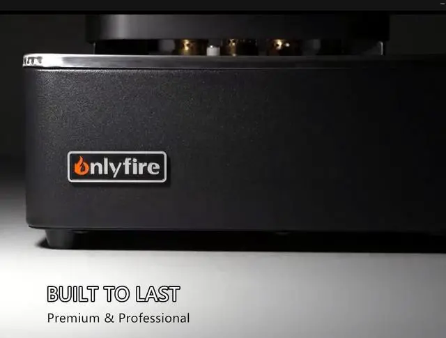 Alt view image 7 of 7 - ONLYFIRE Portable Camping Stove with Carry Case, High Power Butane Stove Instant Ignition, Windproof Camp Stove for Camping, Hiking, RV Trip, Backpacking and Emergency, Stainless Steels Black GS336