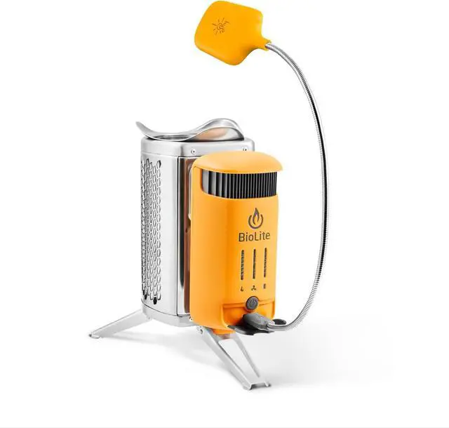 Main image of BioLite CampStove 2+ Wood Burning, Electricity Generating & USB Charging Camp Stove