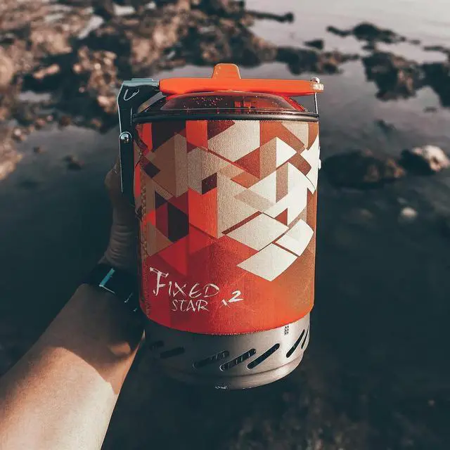 Alt view image 5 of 7 - Fire-Maple Fixed Star X2 Backpacking and Camping Stove System Outdoor Propane Camp Cooking Gear Portable Pot Jet Burner Set Ideal for Hiking, Trekking, Fishing, Hunting Trips and Emergency Use