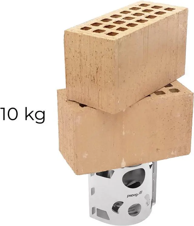 Alt view image 3 of 5 - 85 - The Ultra-Light Wood Stove (Hobo Stove)