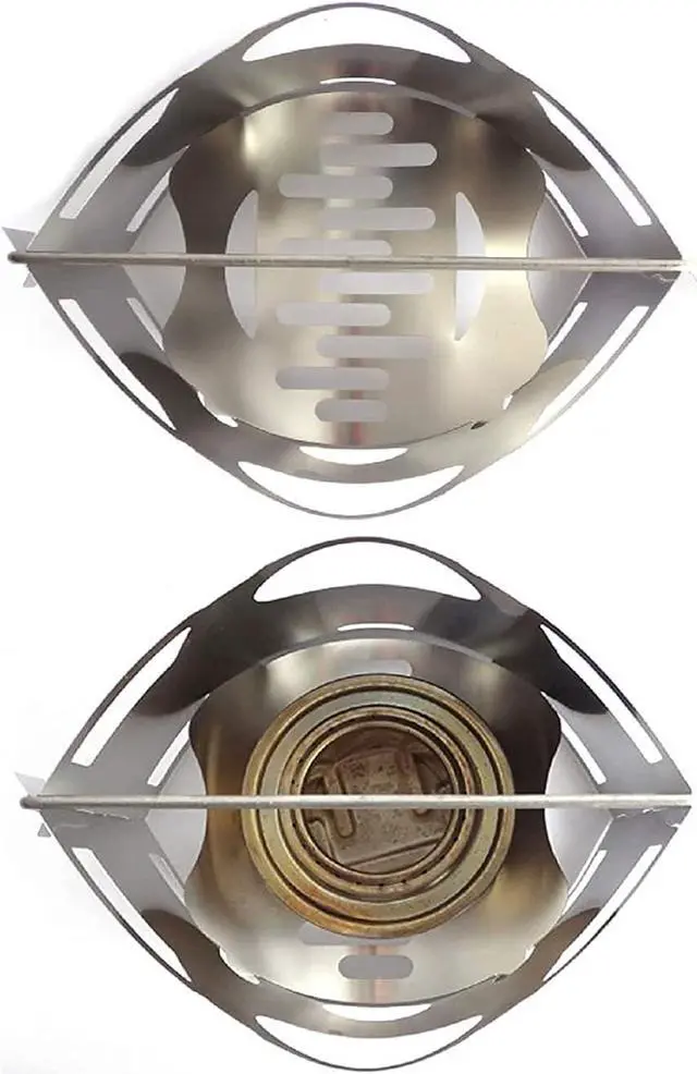 Alt view image 4 of 5 - 85 - The Ultra-Light Wood Stove (Hobo Stove)