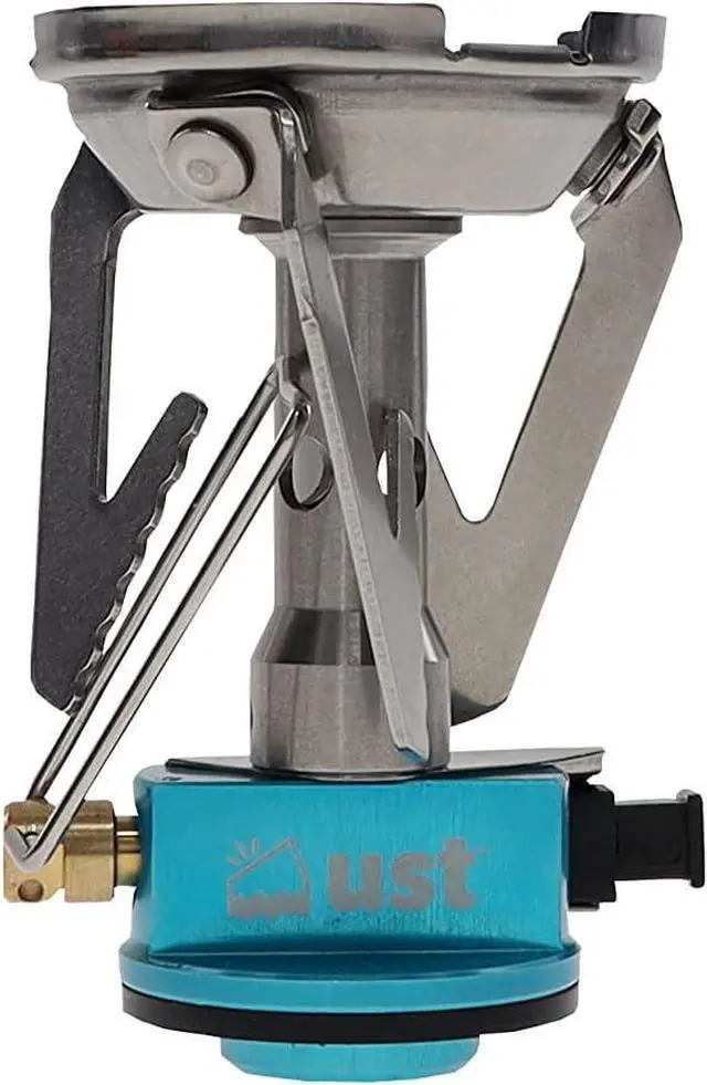 Alt view image 3 of 5 - UST Trekker Stove with Collapsible Design, Strong Construction and Carry Bag for Camping, Hiking, Backpacking, One Size
