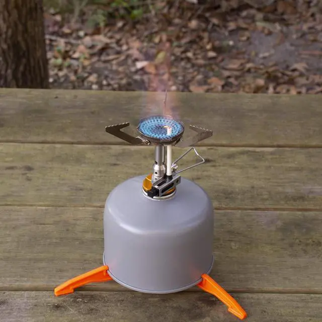 Alt view image 4 of 5 - UST Trekker Stove with Collapsible Design, Strong Construction and Carry Bag for Camping, Hiking, Backpacking, One Size