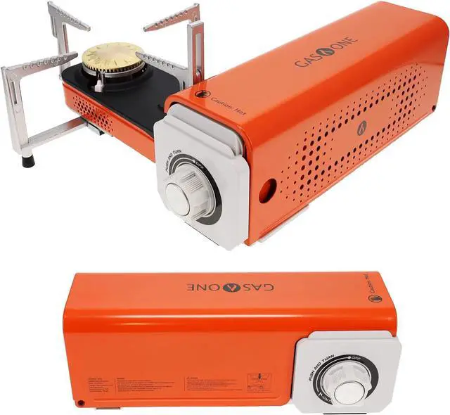 Main image of GasOne GS-8300 - Camp Stove Compact Butane Stove with Carrying Case - Foldable Portable Stove