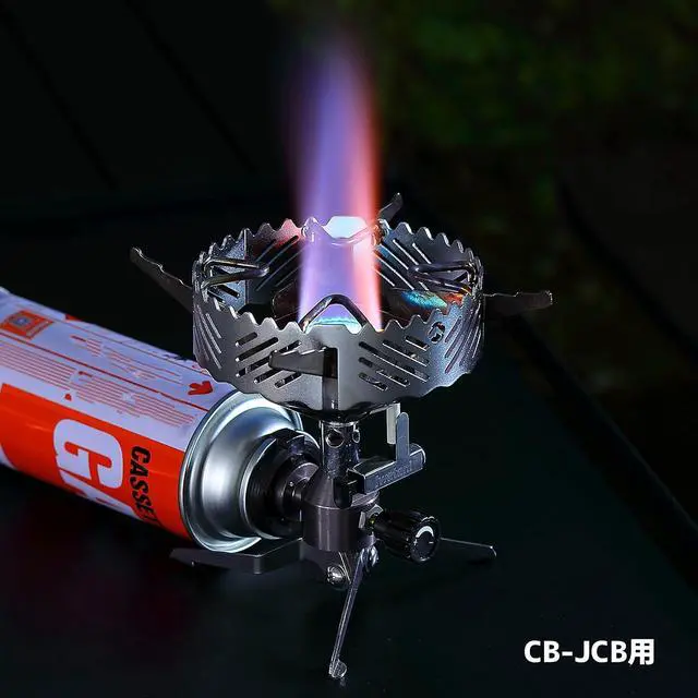 Alt view image 6 of 7 - CAMPINGMOON Gas Stove Windshield Ring Stainless Steel for ST-340 Single Burner ST-132 (Silver)