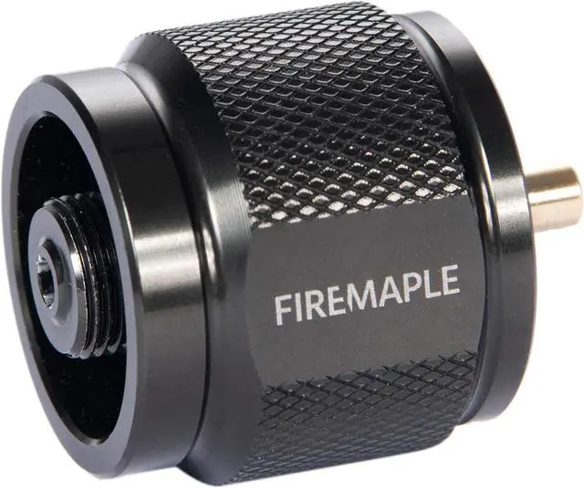 Alt view image 4 of 6 - Fire-Maple Z1 LPG Propane Snug Fitting No Leak Canister Adapter for LPG style Camping Bottles