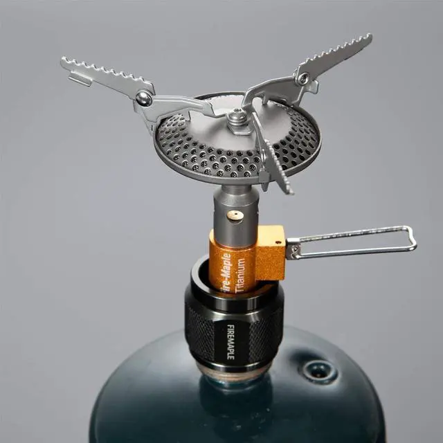 Alt view image 5 of 6 - Fire-Maple Z1 LPG Propane Snug Fitting No Leak Canister Adapter for LPG style Camping Bottles