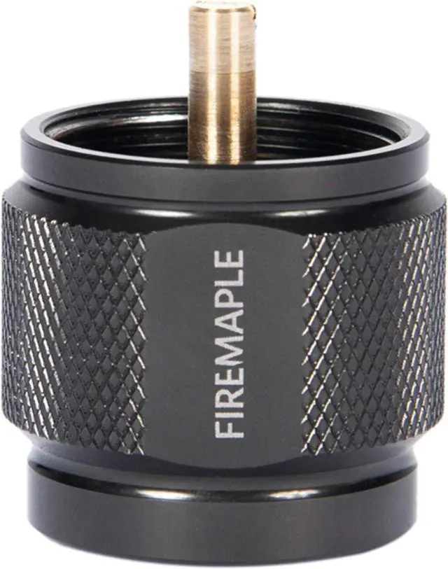 Alt view image 6 of 6 - Fire-Maple Z1 LPG Propane Snug Fitting No Leak Canister Adapter for LPG style Camping Bottles