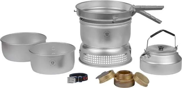 Main image of Trangia 25-2 UL Cookset with Kettle and Spirit Burner