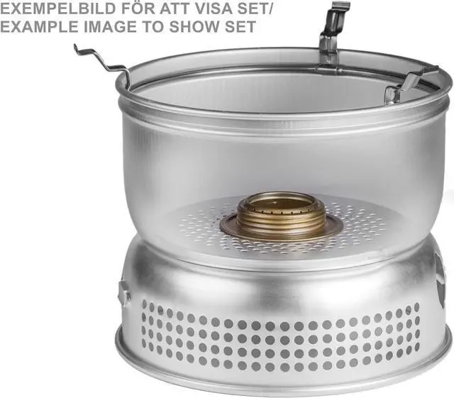 Alt view image 3 of 6 - Trangia 25-2 UL Cookset with Kettle and Spirit Burner