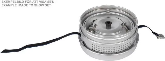 Alt view image 5 of 6 - Trangia 25-2 UL Cookset with Kettle and Spirit Burner