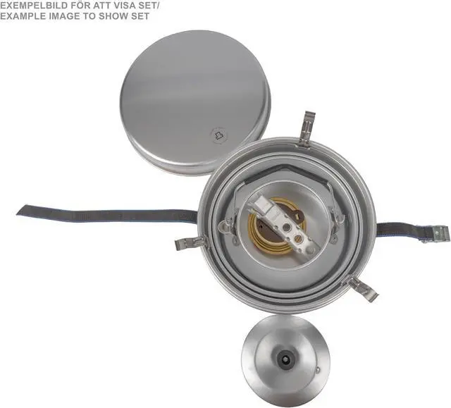 Alt view image 4 of 6 - Trangia 25-2 UL Cookset with Kettle and Spirit Burner