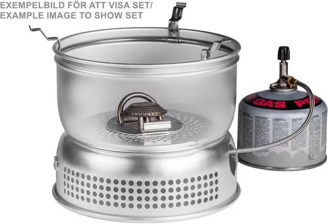 Alt view image 6 of 6 - Trangia 25-2 UL Cookset with Kettle and Spirit Burner