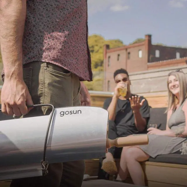 Alt view image 6 of 7 - GOSUN Sport Solar Oven | Fastest Portable Camping Stove| Compact Camping Cookware and Survival Gear | Outdoor Oven & Solar Powered Camping Grill | Off-Grid Solar Oven for Hiking & Camping
