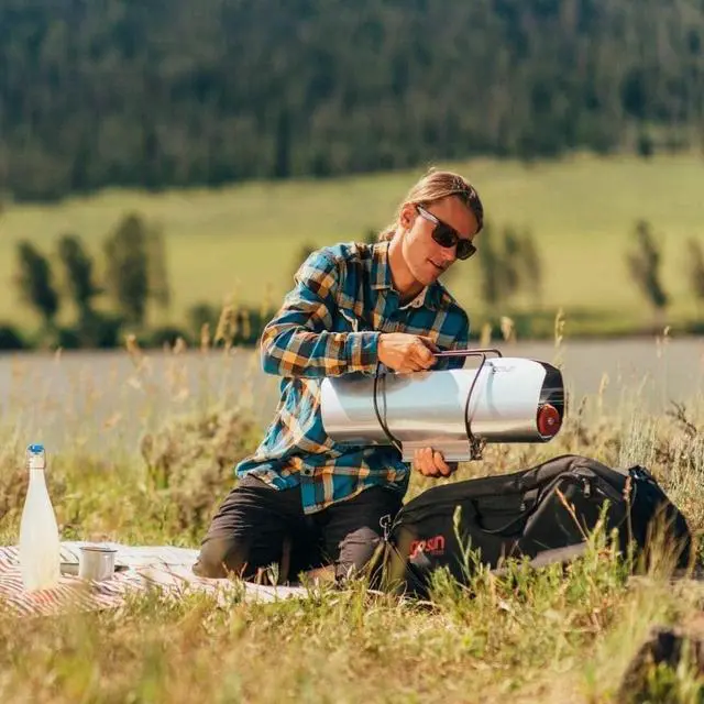 Alt view image 7 of 7 - GOSUN Sport Solar Oven | Fastest Portable Camping Stove| Compact Camping Cookware and Survival Gear | Outdoor Oven & Solar Powered Camping Grill | Off-Grid Solar Oven for Hiking & Camping