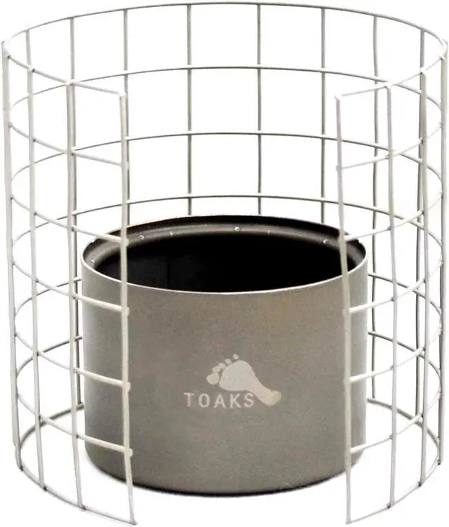 Alt view image 3 of 7 - TOAKS Titanium Siphon Alcohol Stove