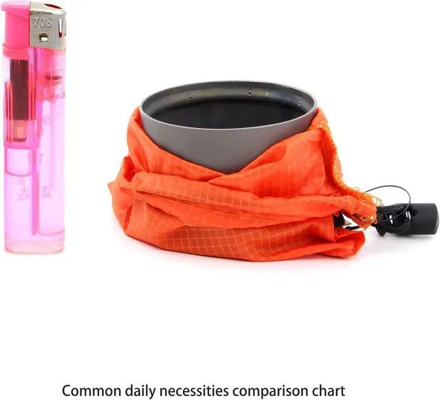 Alt view image 7 of 7 - TOAKS Titanium Siphon Alcohol Stove
