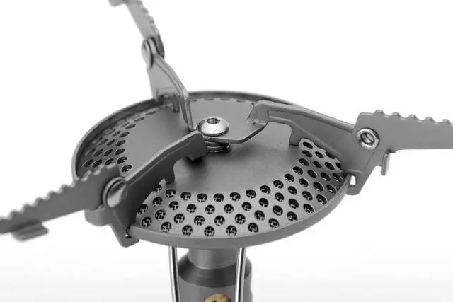 Alt view image 2 of 7 - Fire-Maple FMS-116T Portable Stove Ultra Light, Hiking Stove Titanium Backpacking Stove, Outdoor Camping Ultralight Gear, Essential for Earthquake Emergency Kit