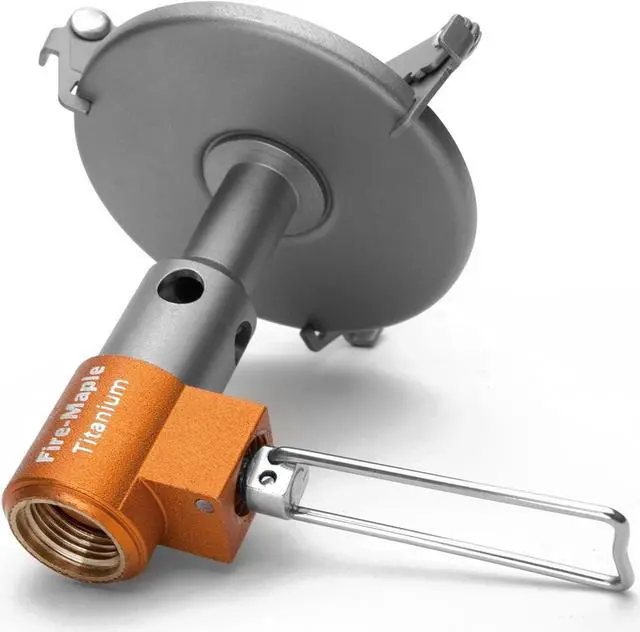 Alt view image 4 of 7 - Fire-Maple FMS-116T Portable Stove Ultra Light, Hiking Stove Titanium Backpacking Stove, Outdoor Camping Ultralight Gear, Essential for Earthquake Emergency Kit