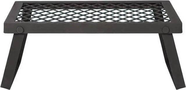 Main image of Basics Portable Outdoor Folding Campfire Grill