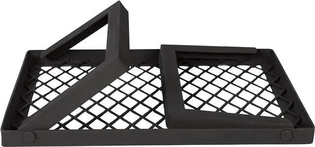 Alt view image 2 of 7 - Basics Portable Outdoor Folding Campfire Grill