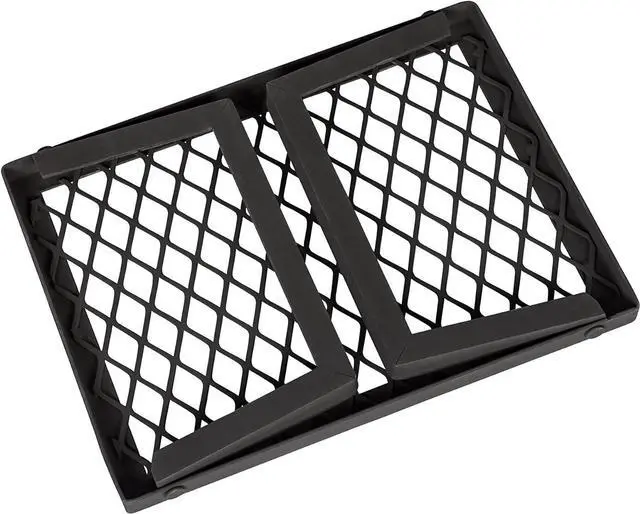 Alt view image 3 of 7 - Basics Portable Outdoor Folding Campfire Grill
