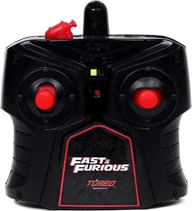 Alt view image 6 of 7 - Jada Toys Fast & Furious 1:16 1970 Dodge Charger RT Remote Control Car 2.4 GHz Black, Toys for Kids and Adults, Glossy Black (97584)