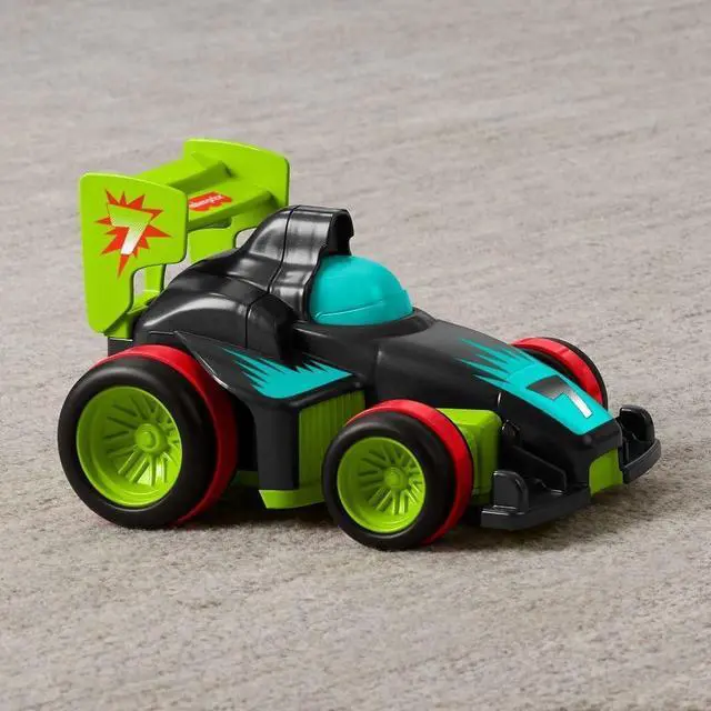 Alt view image 2 of 7 - Fisher-Price Preschool Toy Remote Controlled Car My Easy RC with 2 Speeds for Kids Ages 3+ Years