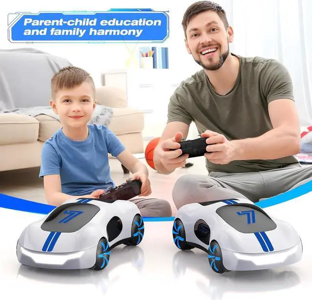 Alt view image 7 of 7 - Gesture Sensing Remote Control Car, Drift RC Stunt Car with Light Spray & Sound, 2.4GHz Hobby RC Cars Toy for Kids, 360° Rotate, Birthday Gifts for Boys Girls 4-12