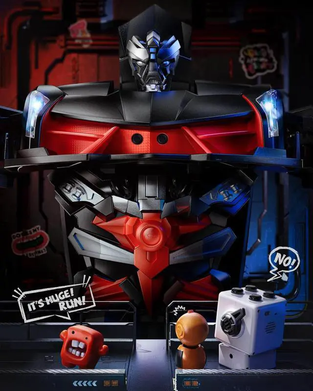 Alt view image 3 of 7 - V992 Transform Remote Control Car,Transform Robot RC Cars,1:14 Scale,2-in-1 Robot Toy Car with Sound & Light Effects,Gesture Sensing,Automatic Deformation,Birthday Gift Toys for Boys and Girls