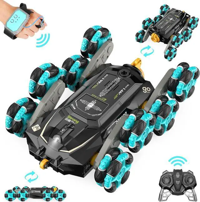 Main image of 8WD Gesture Sensing RC Stunt Cars - Toys Gifts for Kids 8 9 10 11 12 Year Old Boys Girls,2.4Ghz Remote Control Cars,Transform Drift Off Road Vehicle for Children Birthday Presents