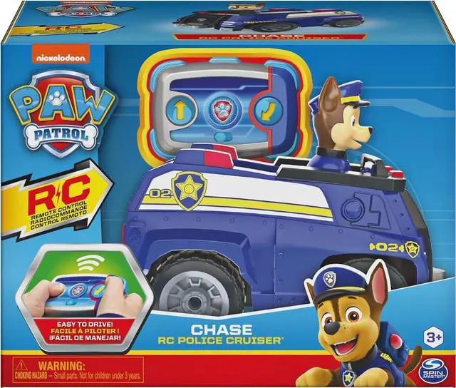 Alt view image 2 of 7 - Paw Patrol, Chase Remote Control Police Cruiser with 2-Way Steering, for Kids Aged 3 and Up