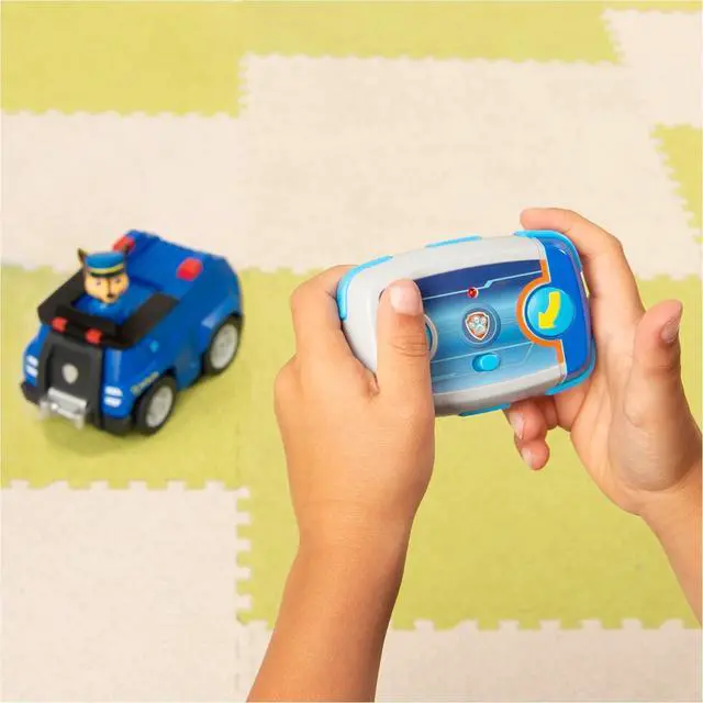Alt view image 5 of 7 - Paw Patrol, Chase Remote Control Police Cruiser with 2-Way Steering, for Kids Aged 3 and Up