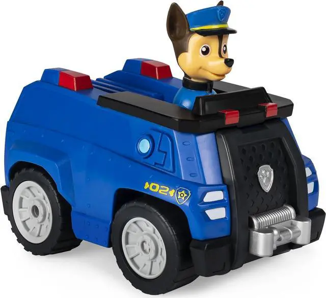 Alt view image 6 of 7 - Paw Patrol, Chase Remote Control Police Cruiser with 2-Way Steering, for Kids Aged 3 and Up