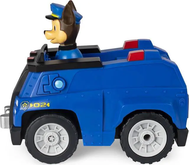 Alt view image 4 of 7 - Paw Patrol, Chase Remote Control Police Cruiser with 2-Way Steering, for Kids Aged 3 and Up