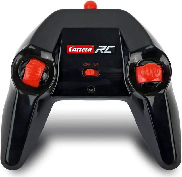 Alt view image 4 of 7 - Carrera 181064 RC Official Licensed Mario Kart Bumble V Mario 1:18 Scale 2.4 GHz Remote Radio Control Car with Rechargeable LiFePO4 Battery - Kids Toys Boys/Girls